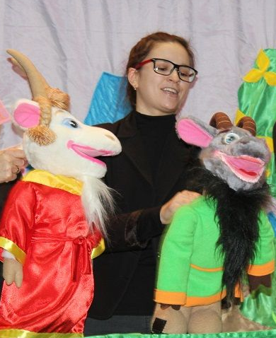Методист Дрожжановского РДК выиграла Президентский грант с проектом "Театр кукол на селе"