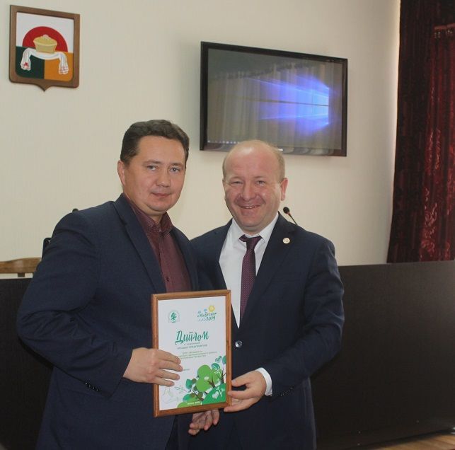 Дрожжановцы удостоились наград за участие в республиканской акции «Эковесна 2019»