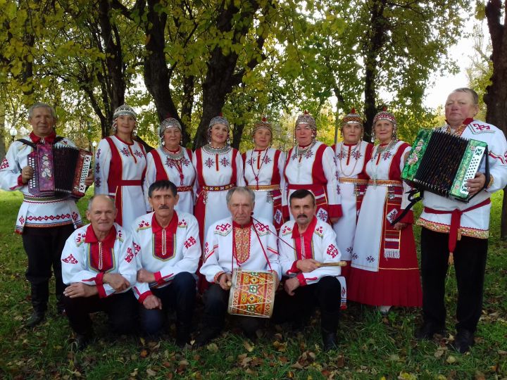 Дрожжановский ансамбль «Хелхем» принял участие в фестивале «Балкыш» («Сияние»)