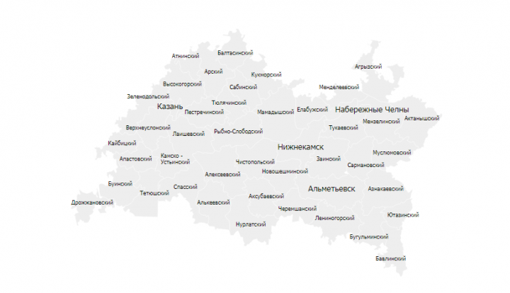 В каком районе Татарстана жить хорошо?