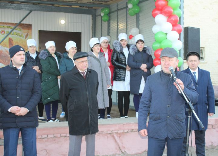 В Дрожжановском районе состоялось торжественное открытие хлебозавода