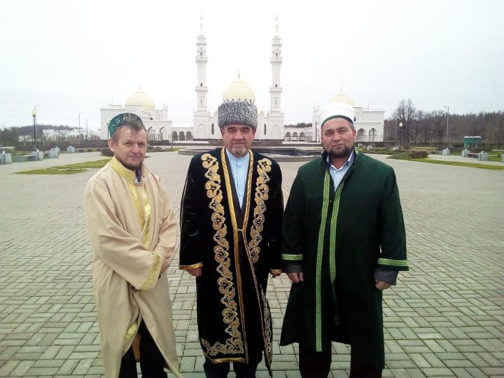 Мусульмане Дрожжановского района приняли участие на республиканском  Мавлид ан-Наби