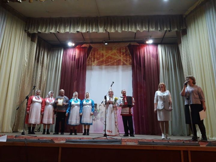 Дрожжановцы совершили  поездку с большим концертом в  Ульяновскую область