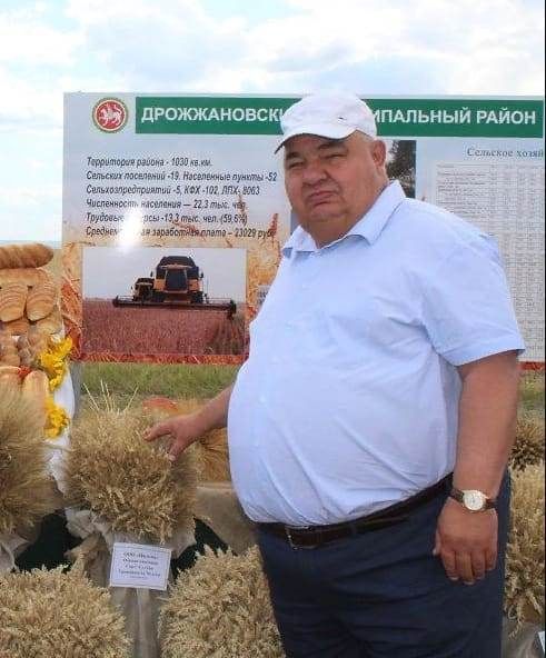 Указом Президента РФ директор ООО «Цильна» Б.А.Гафуров награждён Орденом Почёта