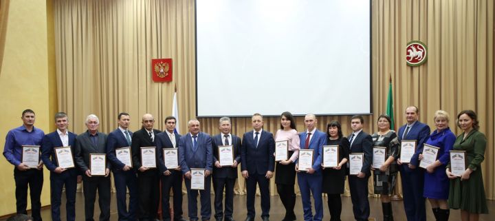 Дрожжановцы среди 100 лучших работников аграрной отрасли Татарстана