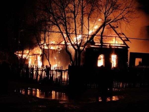Два пожара в один день произошло в Дрожжановском  районе