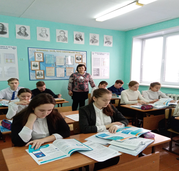 Для учащихся Стародрожжановского многопрофильного лицея  прошел урок по основам пенсионного обеспечения