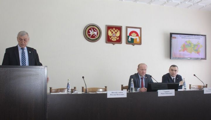 В Дрожжаном состоялось расширенное заседание медицинского совета ЦРБ