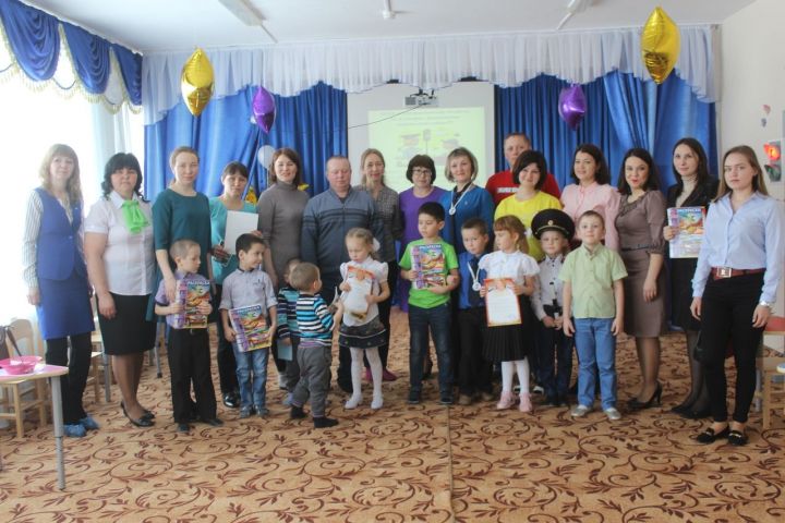 В Стародрожжановском детском саду «Солнышко» прошло мероприятие на тему ПДД