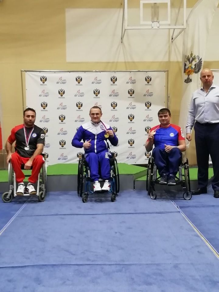Дрожжановский спортсмен стал бронзовым призёром на Чемпионате России