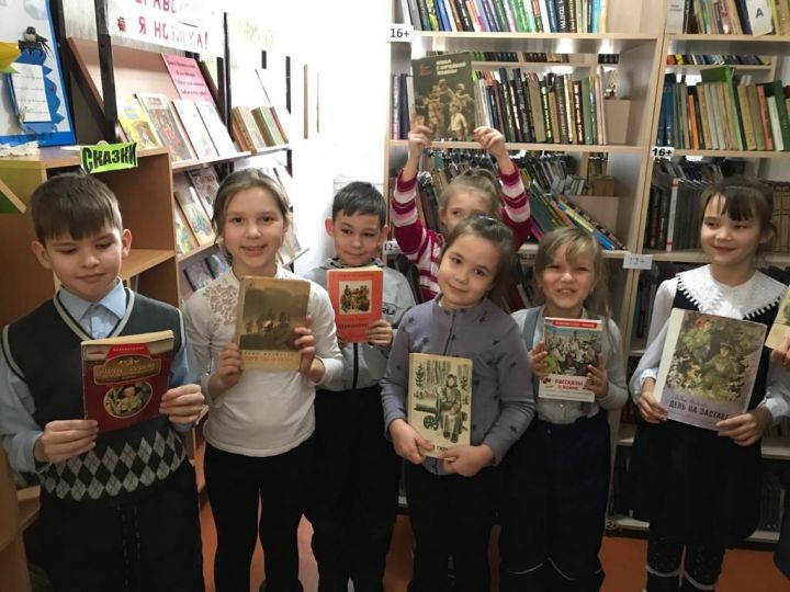 Дрожжановская детская библиотека присоединилась к акции "Сильные духом"