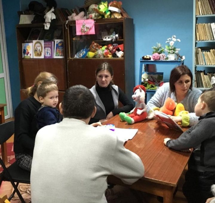 Старошаймурзинская сельская библиотека провела акцию  «Читаем книги Нины Павловой»