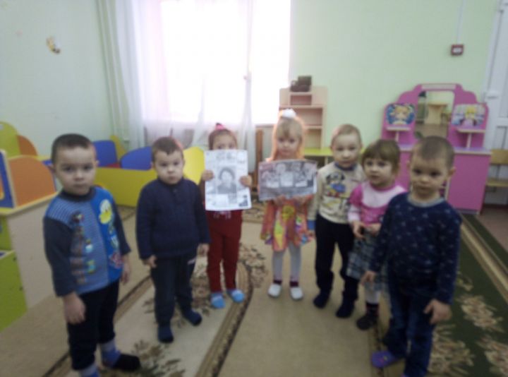Дрожжановская  детская библиотека присоединилась к акции «Читаем книги Нины Павловой»