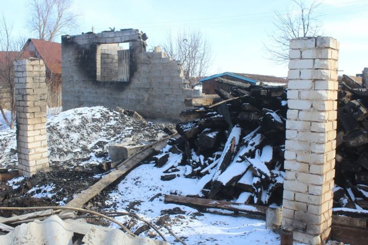 С начала  года  в Дрожжановском районе произошло 5 пожаров: 1 человек погиб