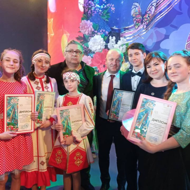 Юные таланты Дрожжановского района вышли в финал фестиваля «Созвездие-Йолдызлык»