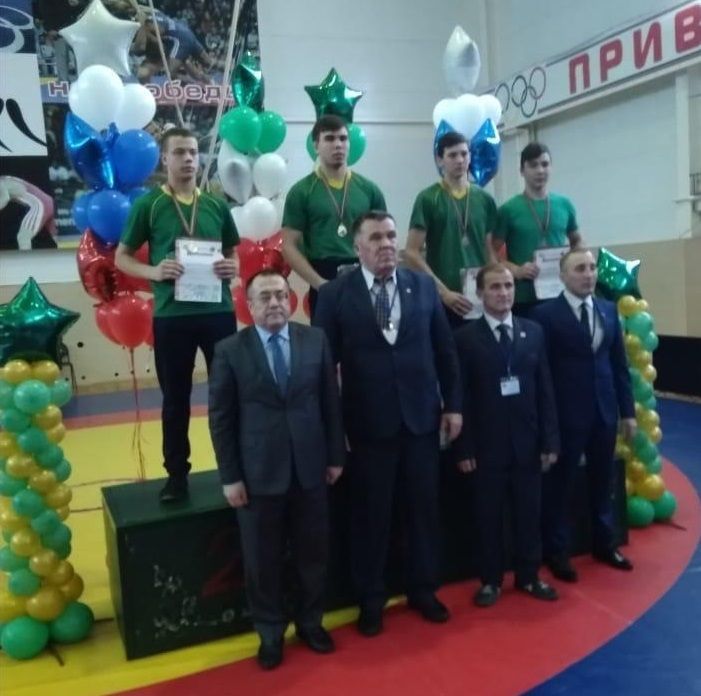 Дрожжановский  борец стал бронзовым призером чемпионата Татарстана&nbsp;