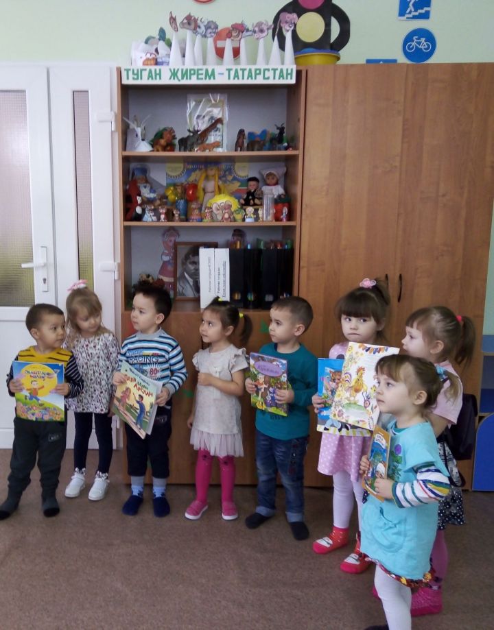 Стародрожжановская детская библиотека присоединилась&nbsp;к акции «Время читать самое лучшее»