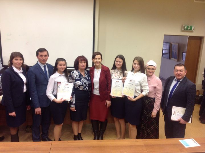 Ученицы из Дрожжановского района заняли призовые места на конкурсе  имени Шарафа Мударриса