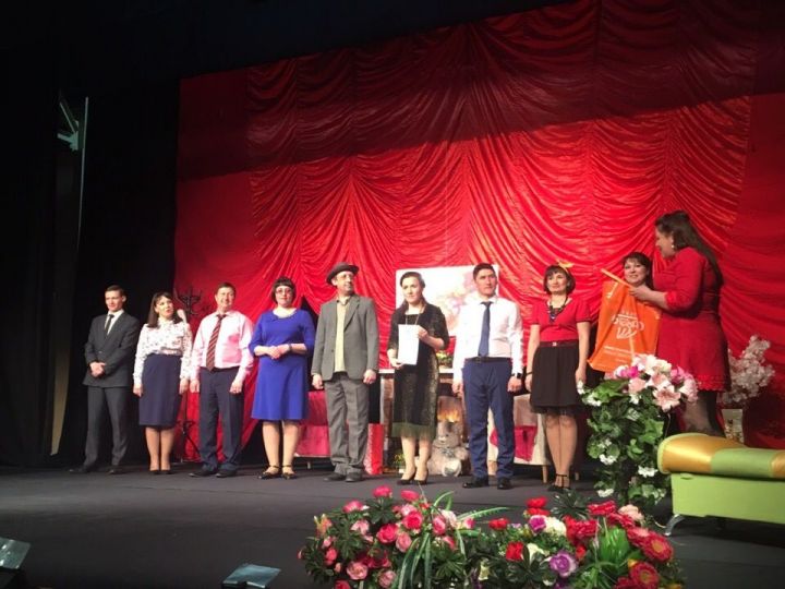 Дрожжановцы участвовали в отборочном туре конкурса театральных коллективов «Идел-йорт»