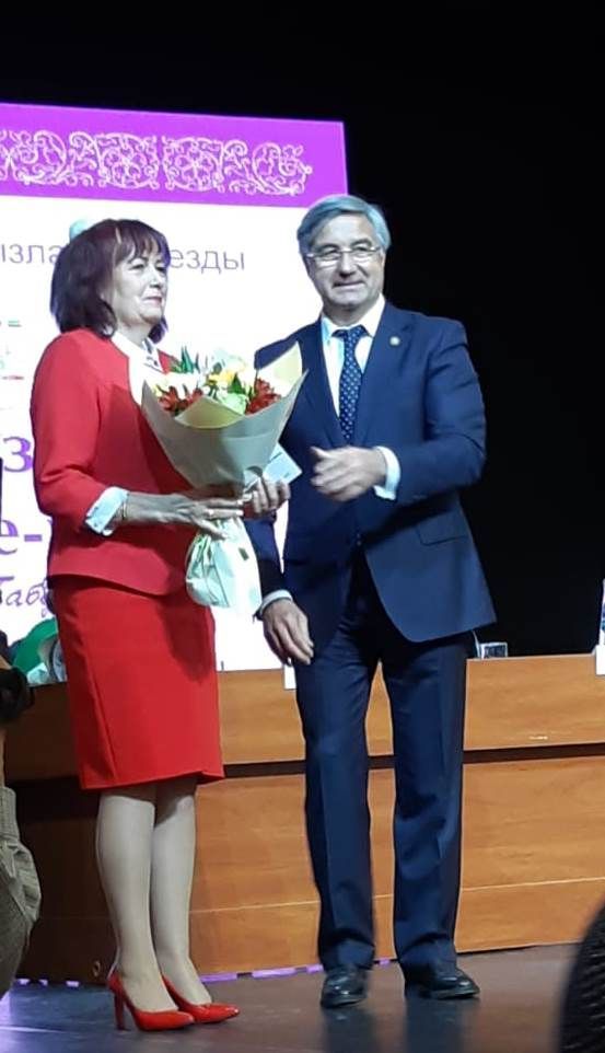 Гульфия Яфизова награждена нагрудным знаком Министерства культуры Республики Татарстан “За достижения в культуре”