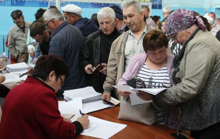 В Дрожжановском районе  организовано 6  участков для предварительного голосования «Единой России»