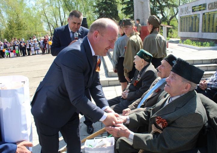 В сельских поселениях Дрожжановского  района прошли мероприятия, посвящённые Дню Победы