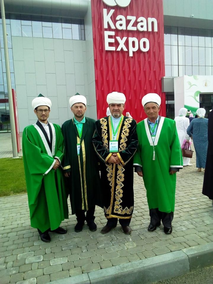 Мухтасиб Дрожжановского района принял участие  во Всероссийском форуме  татарских религиозных деятелей
