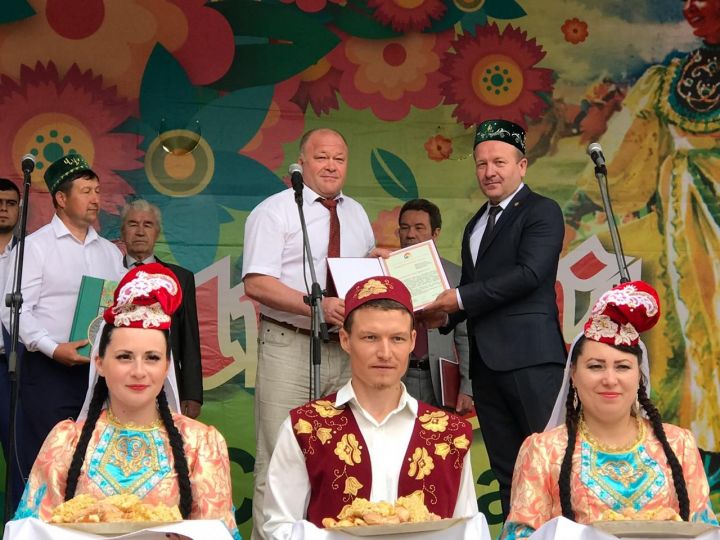 Дрожжановцы принимают участие  на празднике Сабантуй в Сызрани