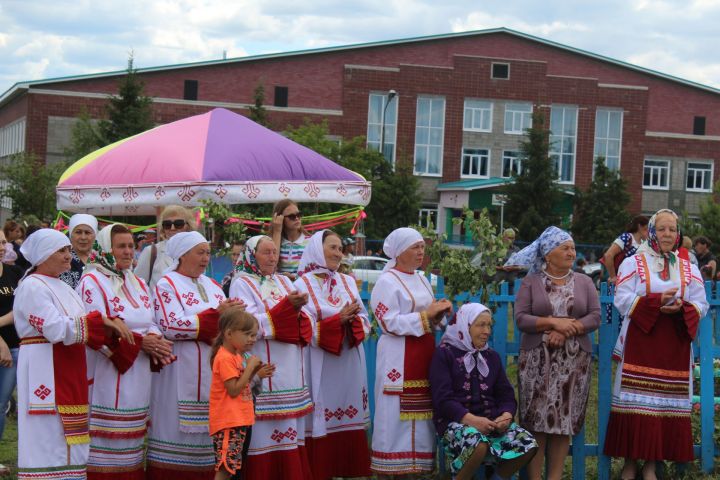 В селе Большая Акса Дрожжановского района прошёл День Села