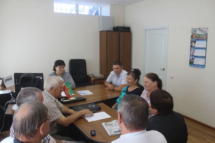 Дрожжановские пенсионеры получили консультации