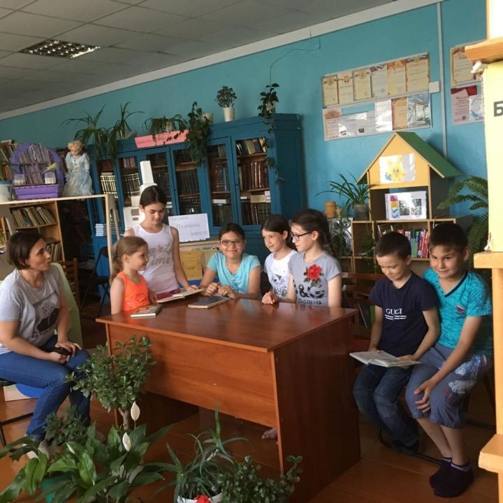 Старошаймурзинская сельская библиотека приняла участие в акции «Читаем Пушкина вместе»
