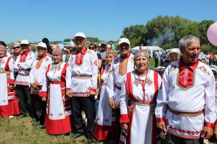В селе Убеи Дрожжановского района отметили праздник "Акатуй"