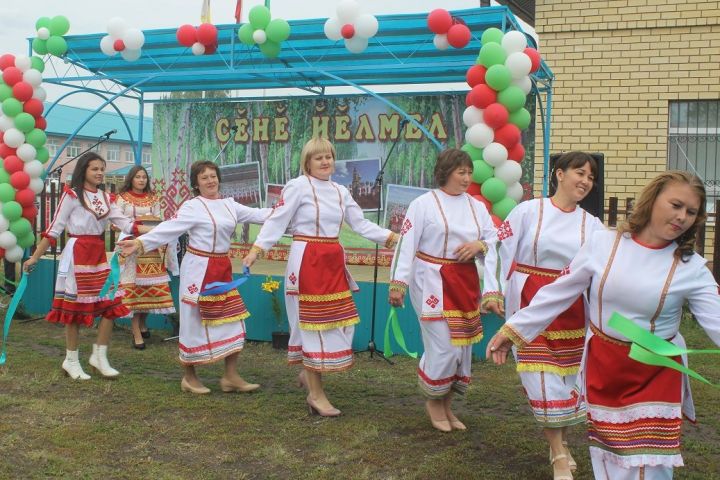 В селе Новое Ильмово Дрожжановского района отметили праздник “День села”