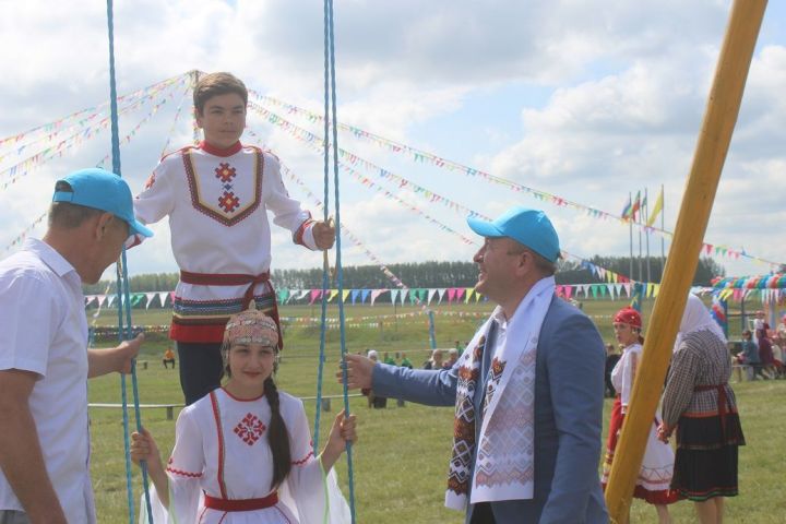 В селе Новые Шигали Дрожжановского района отметили праздник  «Питрав»