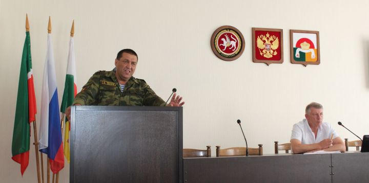 Дрожжановских мужчин в запасе  призывают на военные сборы