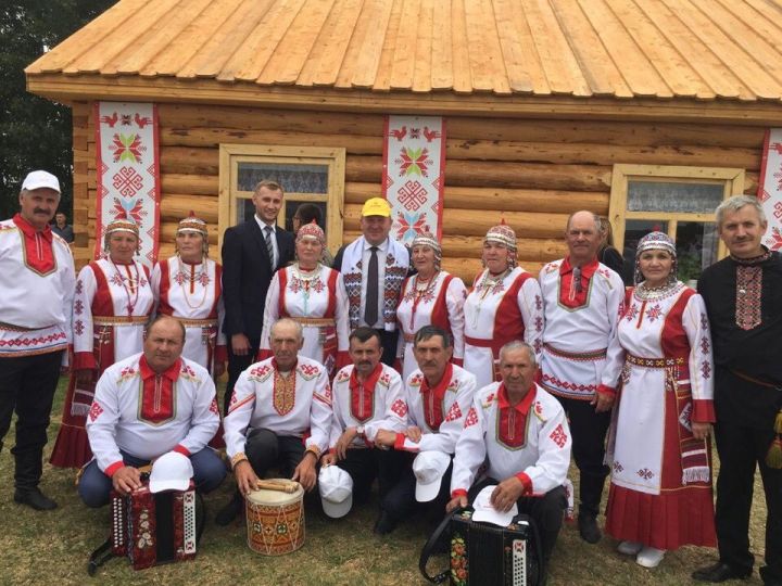 Дрожжановцы участвовали в республиканском празднике чувашской культуры «Уяв»