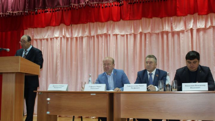 В сельских поселениях Дрожжановского района  начались встречи с населением
