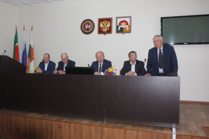 Дрожжановские ветераны выбрали нового лидера