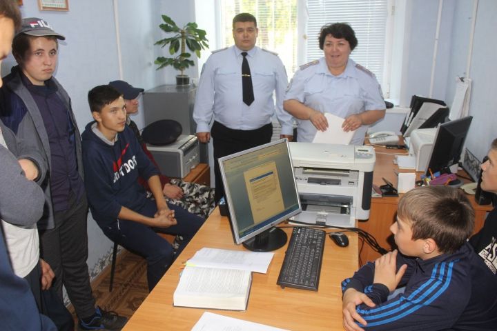 В отделе полиции&nbsp;Дрожжановского района прошла  «Неделя добра»