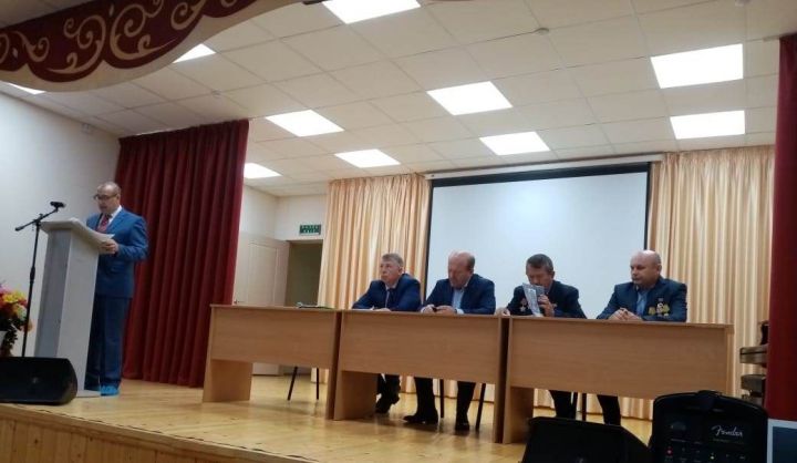 В Дрожжановском районе прошло отчетно-выборное собрание  воинов-интернационалистов