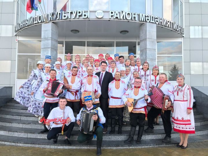 Дрожжановцы выступили на зональном этапе конкурса лучший сельский дом культуры и сельский клуб