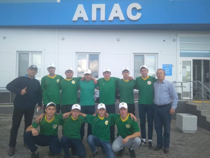 Дрожжановские борцы выступили на первенстве  Республики Татарстан