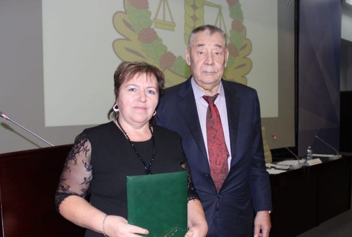 Дамира  Халитова награждена Благодарностью Минсельхоза России