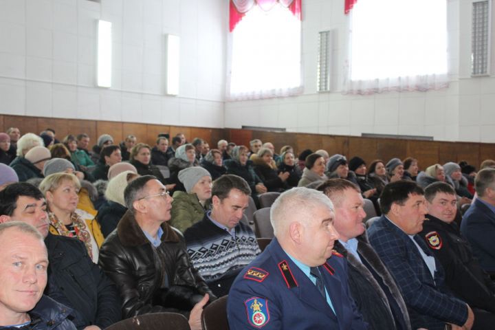 В сельских поселениях Дрожжановского района продолжаются встречи с населением