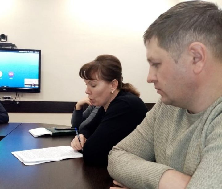 Состоялось заседание Совета по делам инвалидов в Дрожжановском  районе