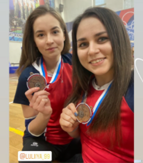 Наша землячка в составе сборной Татарстана  завоевала бронзу по&nbsp;волейболу сидя