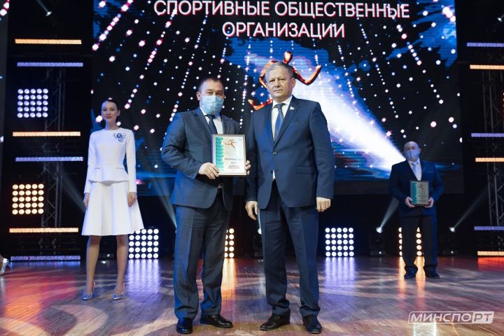 Дрожжановский район занял 2 место в номинации "ГТО"