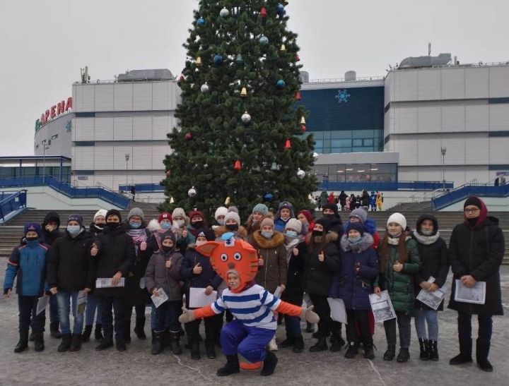 26 дрожжановских ребят принимают участие на Президентской новогодней ёлке