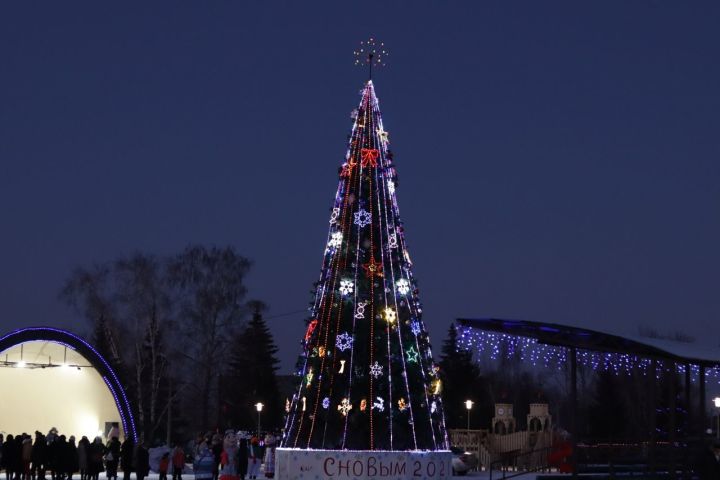 31 декабря в парке "Чүпрәле" состоится праздничное представление "В новогоднюю ночь"