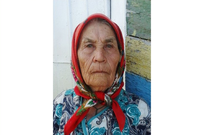 Пропала 90-летняя бабушка